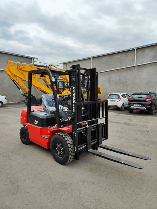 Вилочный погрузчик Hangcha дизельный 1,5 - 5 тонн! Kredit/Lizing