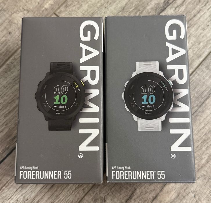 Спортивные часы Garmin Forerunner 55