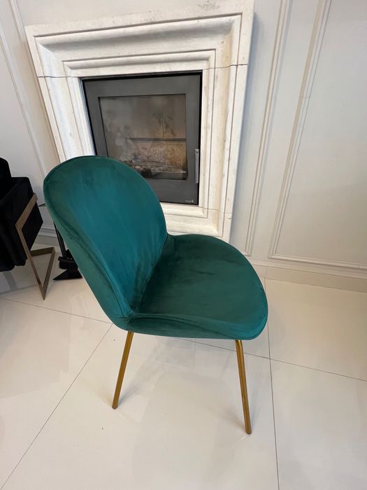 Scaune dinning/horeca verde-cerere oferta pentru mai multe bucăți
