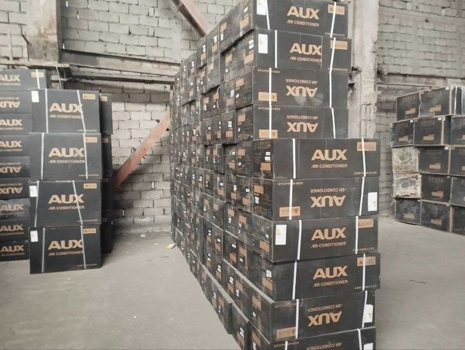 Кондиционер AUX колонный сплит Инвертер со склада Доставка Установка