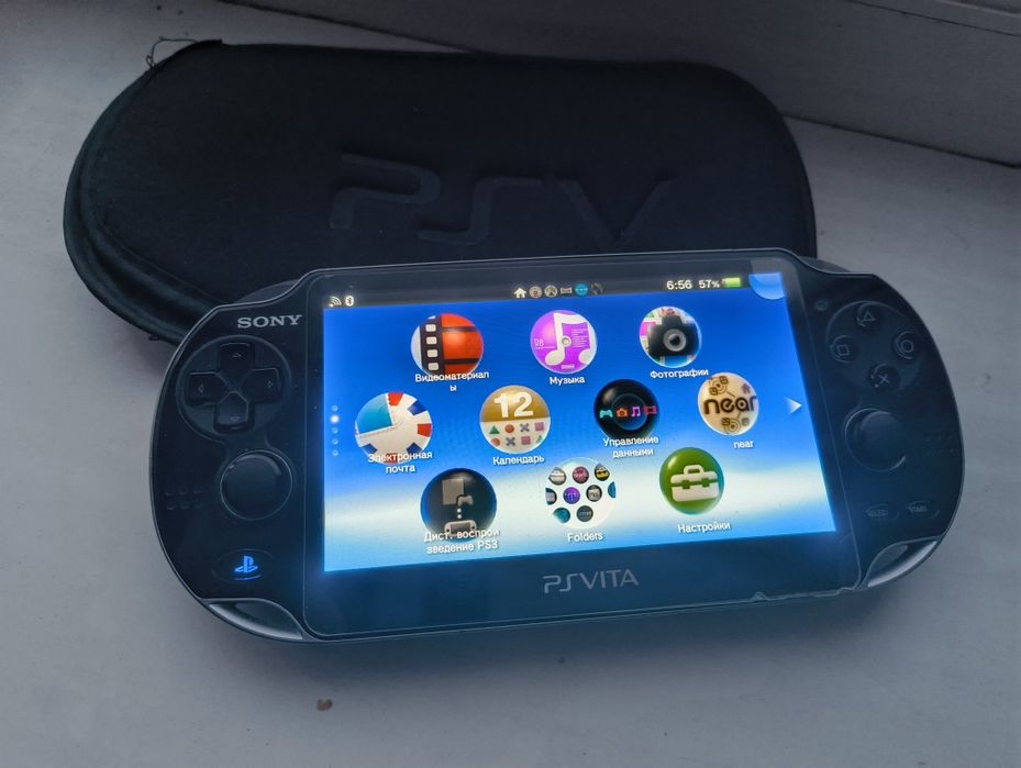 Прошитая Ps vita 1000