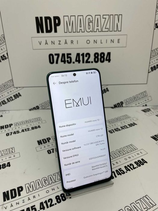 NDP Amanet NON-STOP Sos. Giurgiului 119 HAUWEI NOVA 12I (29166)