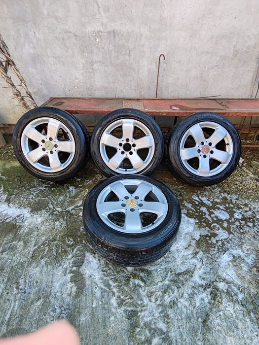 Set Roti de mercedes