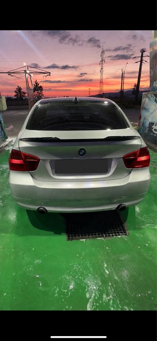 Eleron spoiler portbagaj bmw e90 carbon si negru style PSM M4