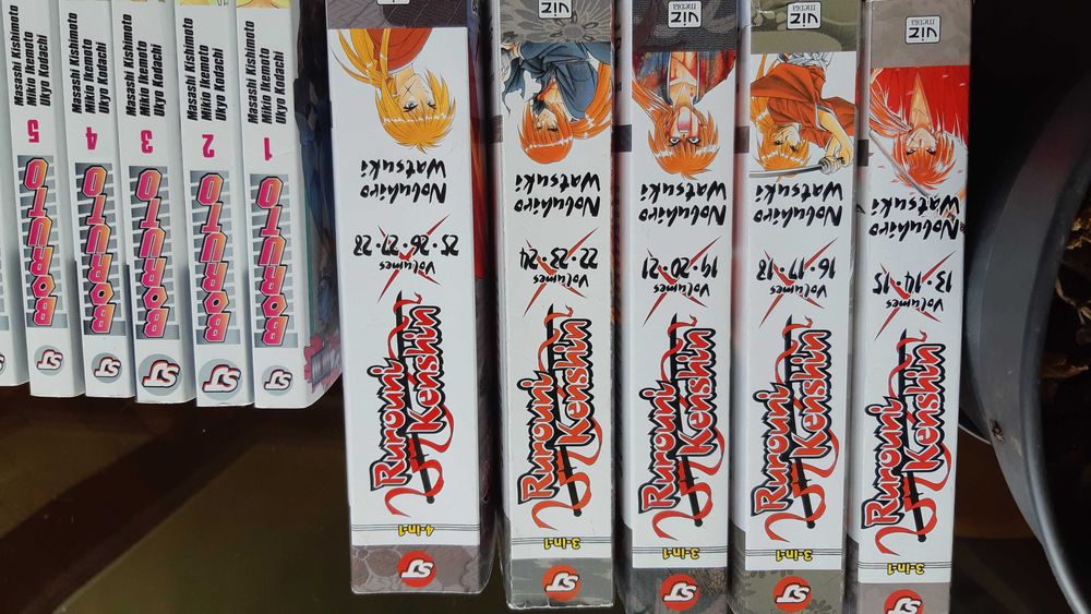 Манга Fullmetal Alchemist, Tokyo Ghoul Re, Boruto, kenshin и други