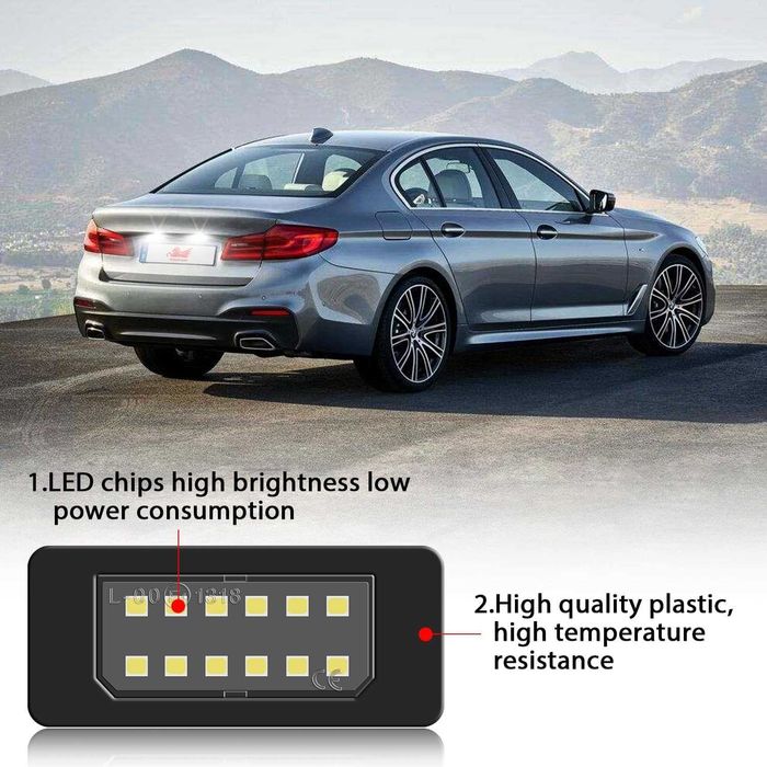 Супер ярки LED плафони за BMW F40, F90, G30, G31, G38 – без грешки!