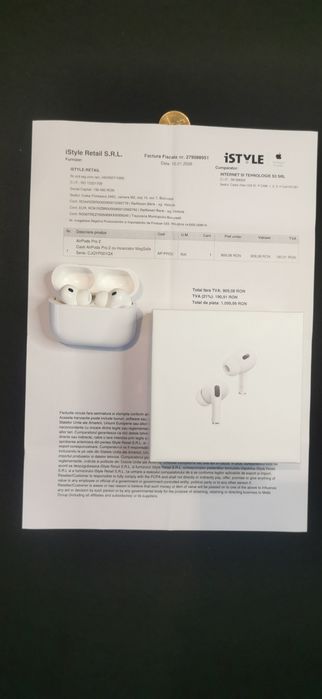 Airpods pro 2 alb
