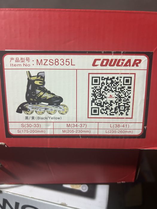 Продается ролика почти новые.