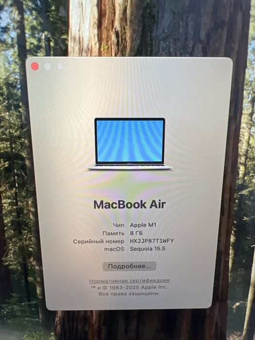 MacBook Air 13, M1 (p25)