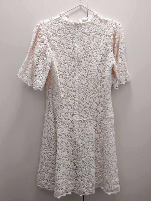 Vand rochie ivory REBECCA TAYLOR marime M 130 lei