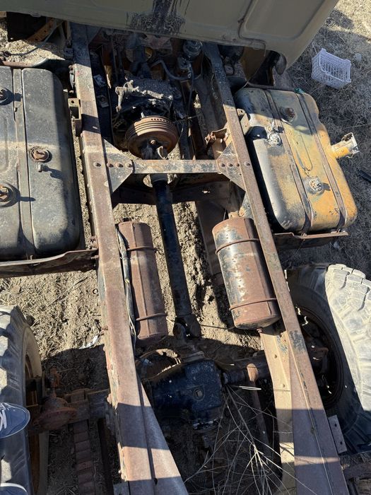 Зил 131 3мостовый