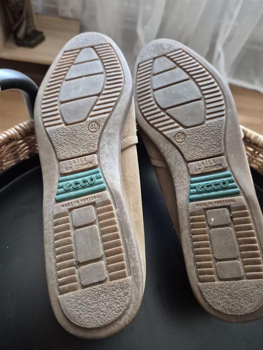 Pantofi Ecco piele nubuk, 40