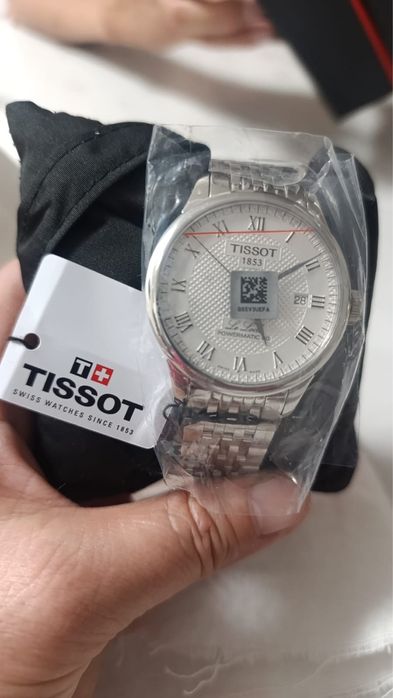 Часы Марка Tissot Механизм механический с автоподзаводом