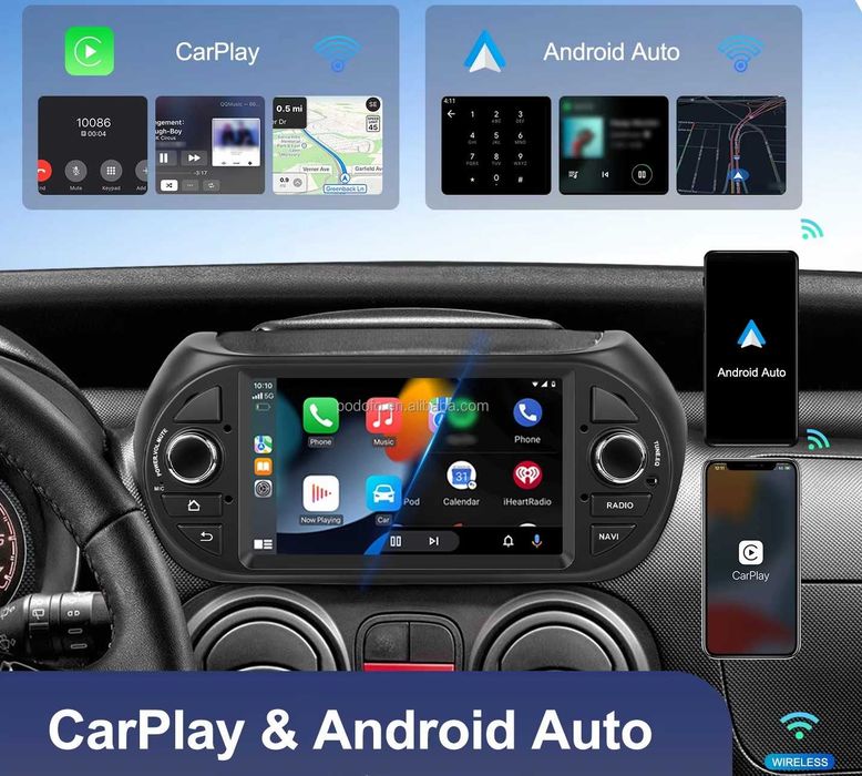 Мултимедия за Fiat Fiorino навигация Android 2DIN плеър Fiorino Фиат
