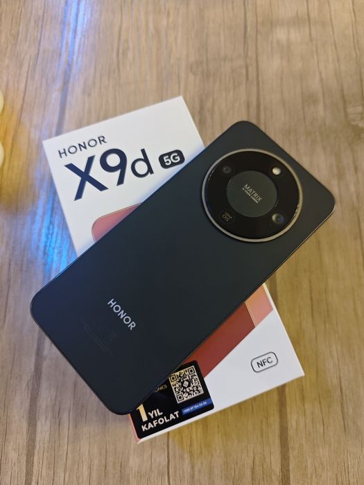 Honor X9D black 12/256