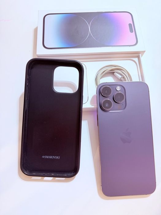 Iphone 14 pro max purple
