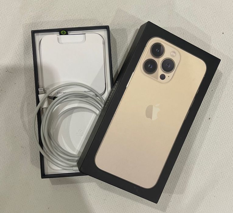 iPhone 13 pro 128 gold
