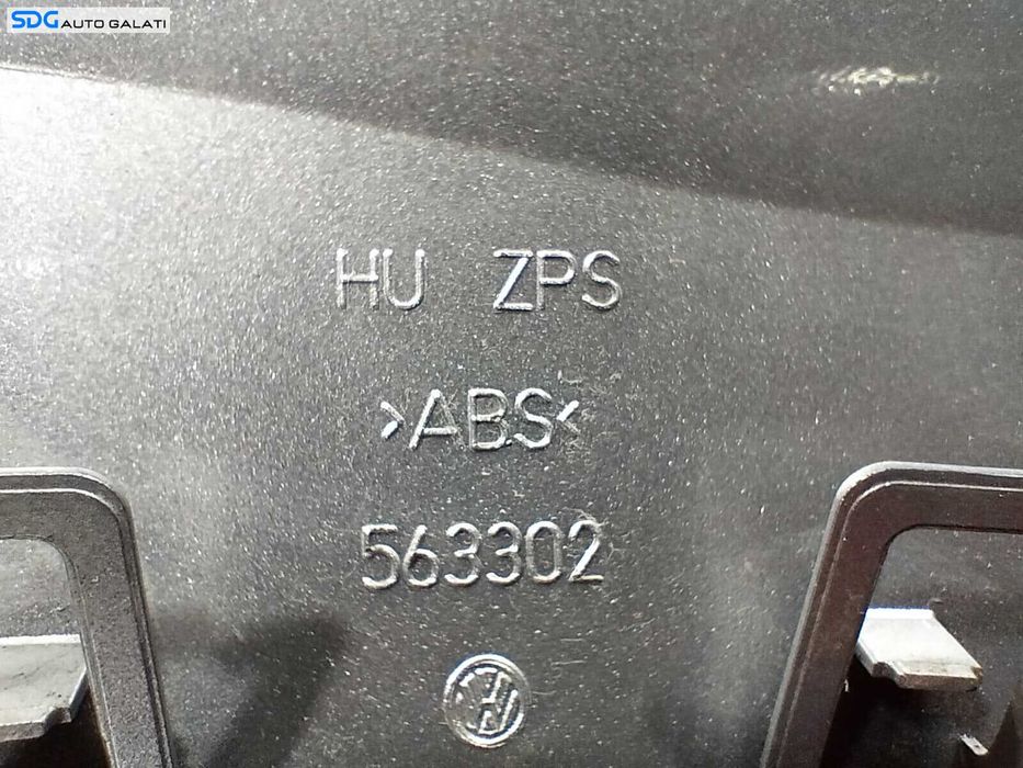 Capac Oglinda Dreapta Volkswagen Golf 6 Hatchback 2008 - 2013 Cod 563302 [L6227]