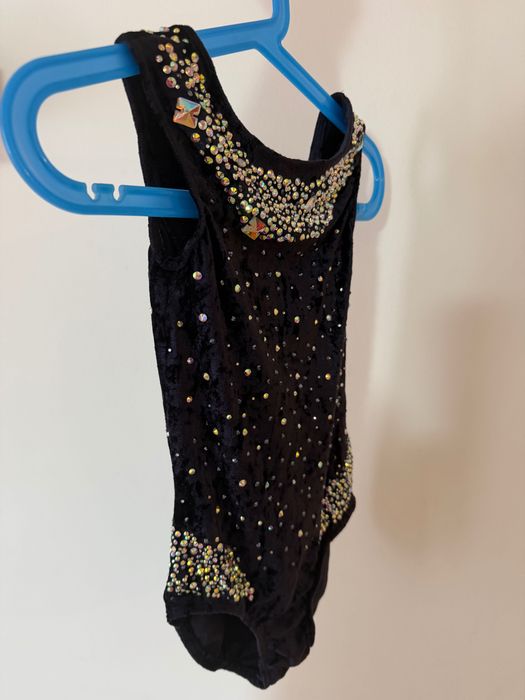 Трико за художествена гимнастика 110-116 см