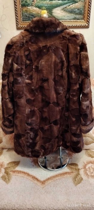 Продам Шубу Норковую. раз. 50-52