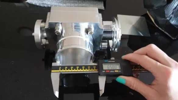 Дроселова клапа,90мм,80мм и 65мм,1.8T,тунинг дросел,универсален