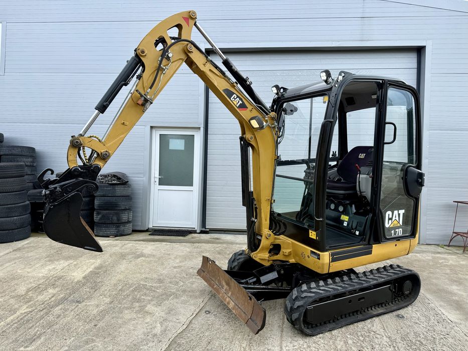 Miniexcavator Caterpillar 301.7 D CR