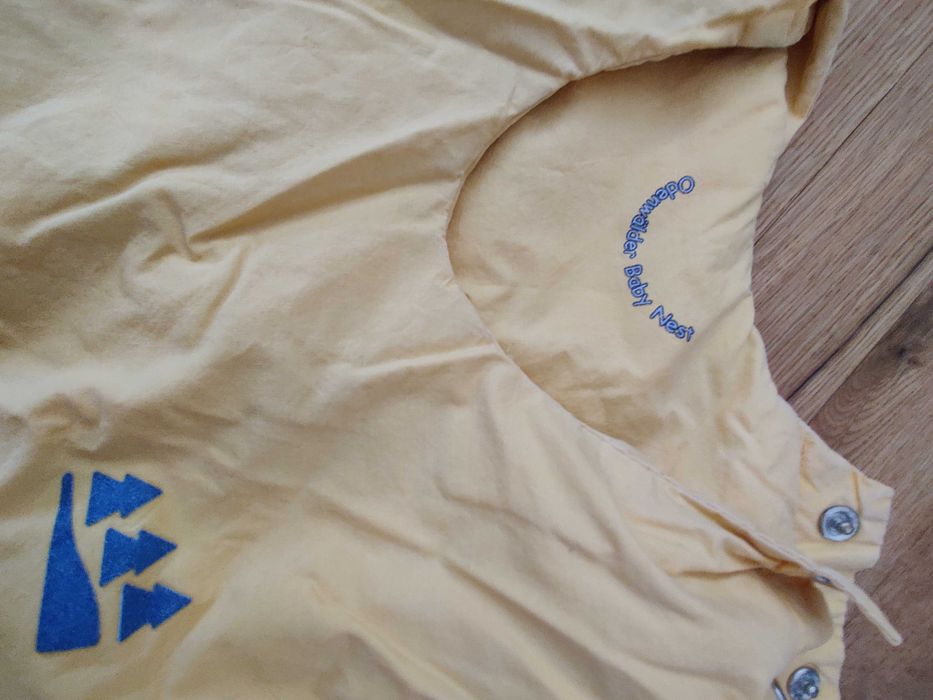 Пухен спален чувал за тодлър