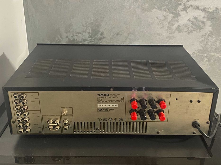 Yamaha Ax530 Functional