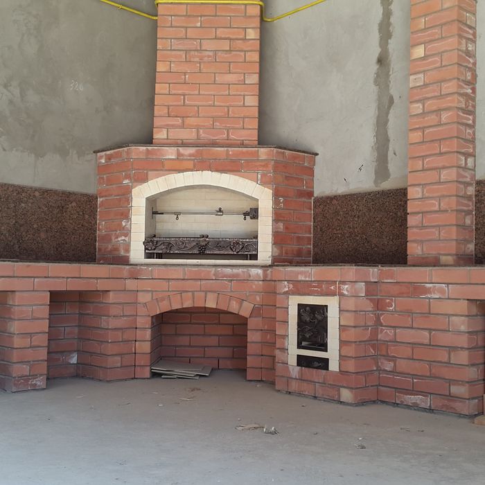 Под ключ Барбекю. Летние кухни. Очаг.