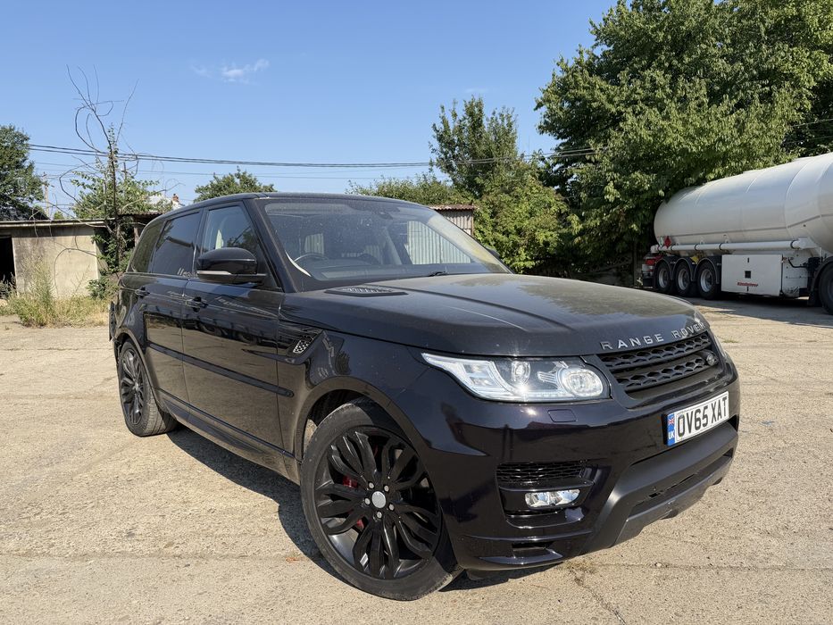 Range Rover Sport, 4.4 V8, 2015, volan dreapta, stare buna de functionare