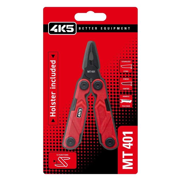 Мултифункционални клещи 4K5 MT401, 13 в 1