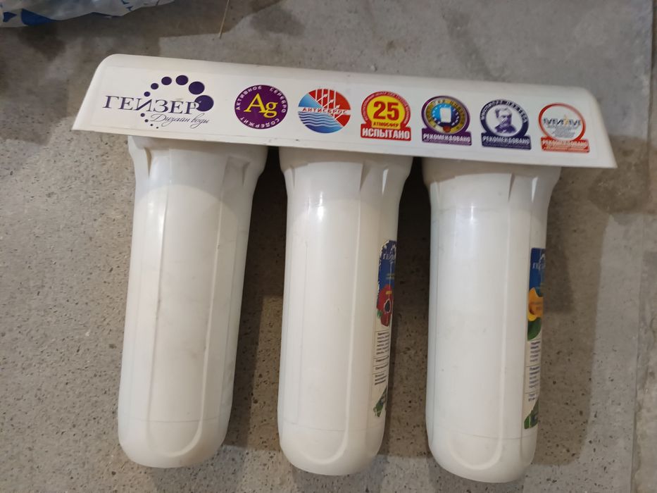 Продам фильтр гейзер 3