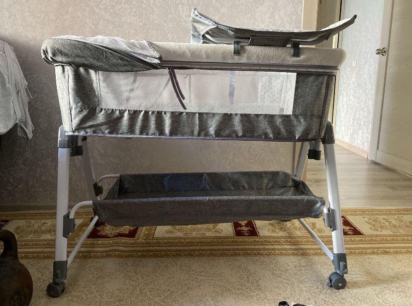 Кровать люлька с рождения до 2 лет