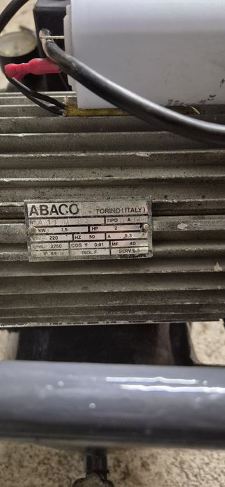 Compresor Abac motor 1.5Kw
