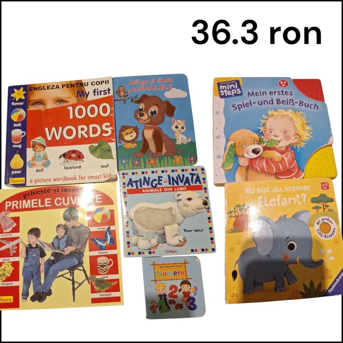 Set 7 carti copii