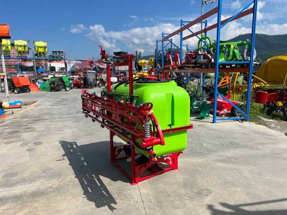 Pompa de erbicidat 600 L latime 12 m erbicidator DEMAROL nou Agramix