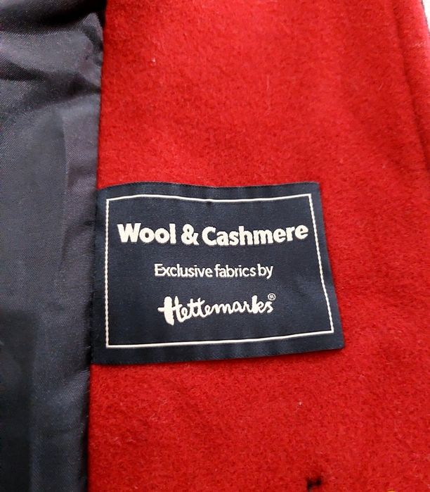 Дамско палто, вълна и кашмир