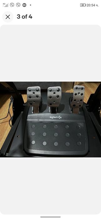 Геймърски Волан Logitech G29 G920 xbox one series ps4 PlayStation 5 PC