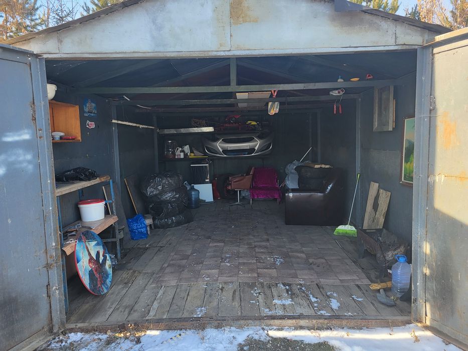 Продам гараж 6×4