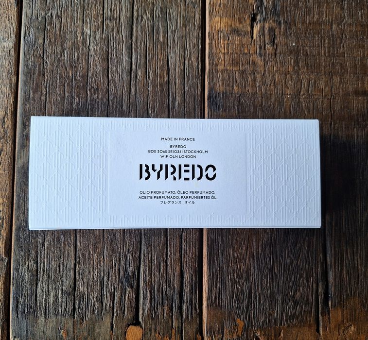 Byredo la tulipe парфюмно масло