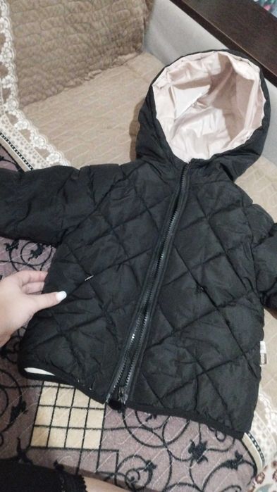 Куртка детская утепленная на флисе