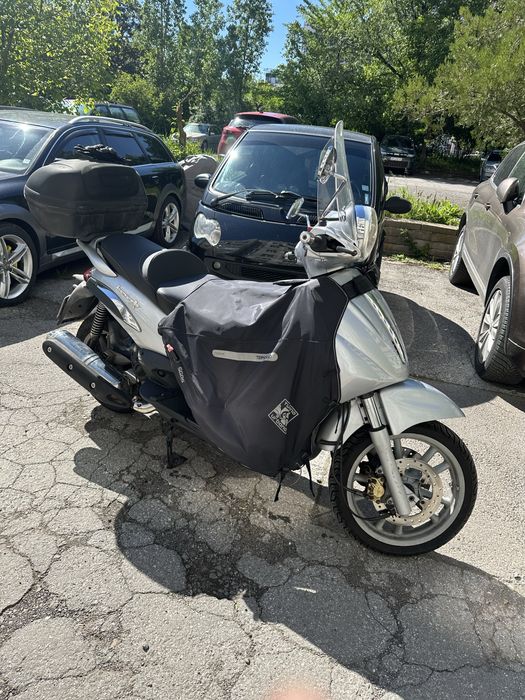 Piaggio beverly 500