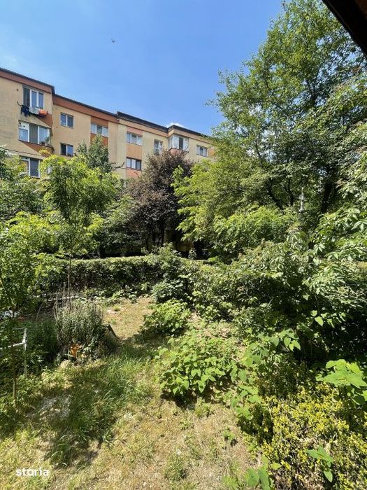 Apartament de 3 camere, 64 mp, parter, balcon, iesire gradina