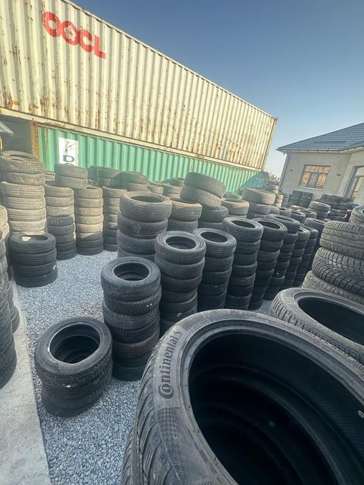 Шины из Европы  в идеальном состояние