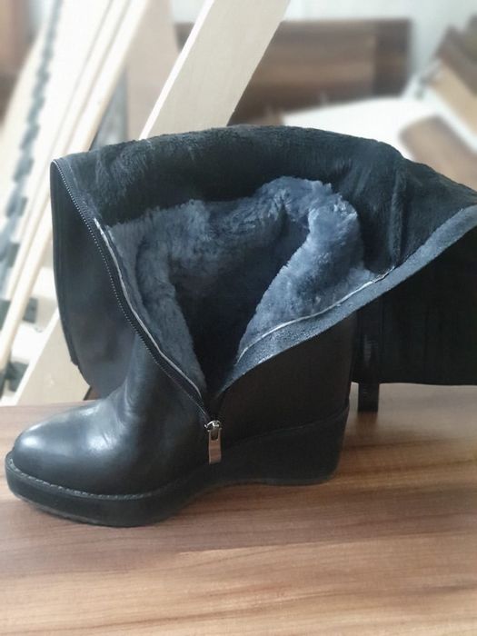 продам  сапоги почти новые