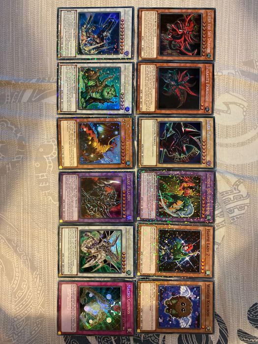 Предлагам Yu-Gi-Oh Secret rare карти и Prismatic Ultra Rare карти