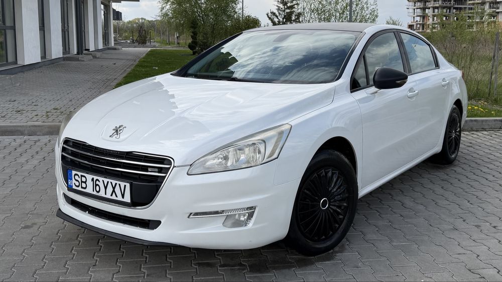 Peugeot 508 2011 Euro 5 Facelift 1.6 Diesel 120 CP Automat Acte la zi Fiscal Propietar Pret 3.650 € Neg