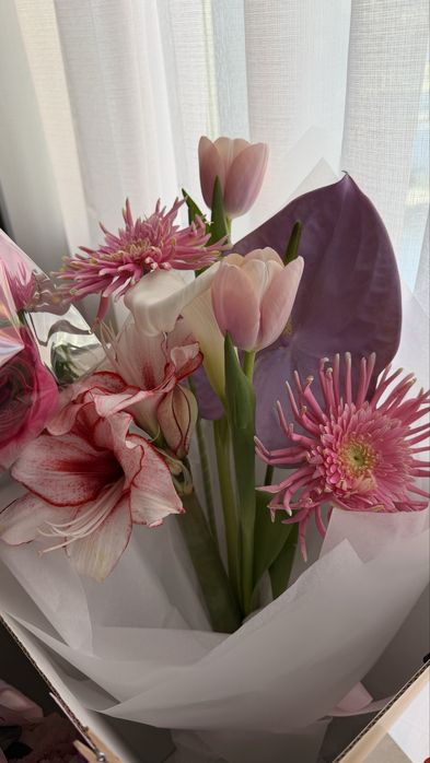 Продам свежие букеты