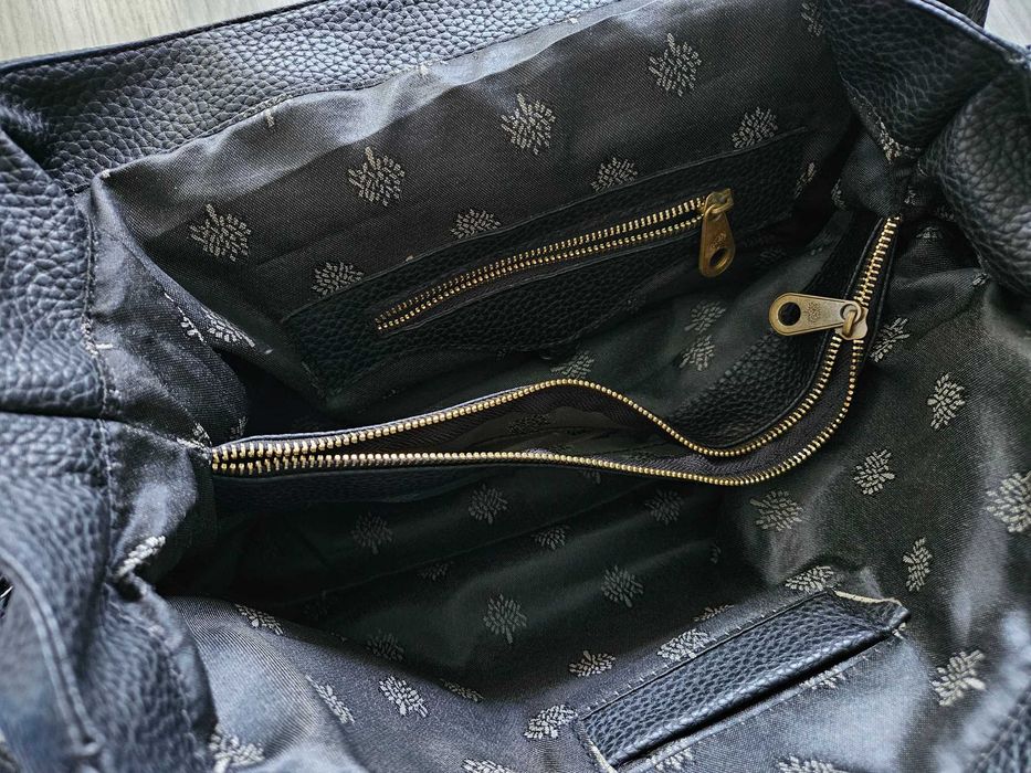 Mulberry Alexa дамска чанта естествена кожа