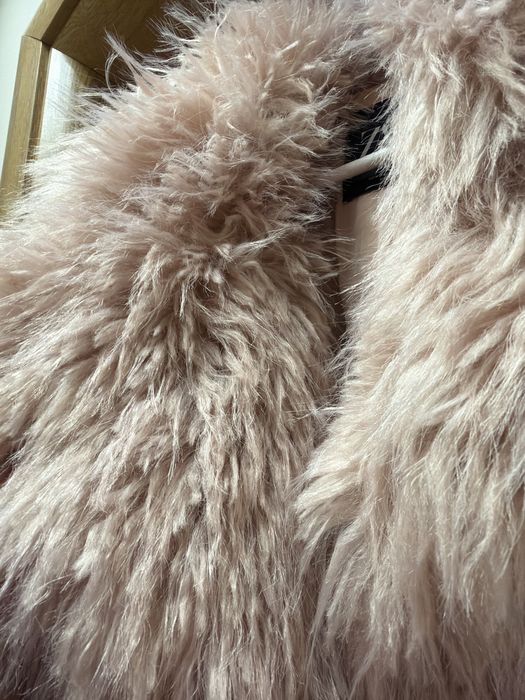 Паслто/ кожух от естествен косъм